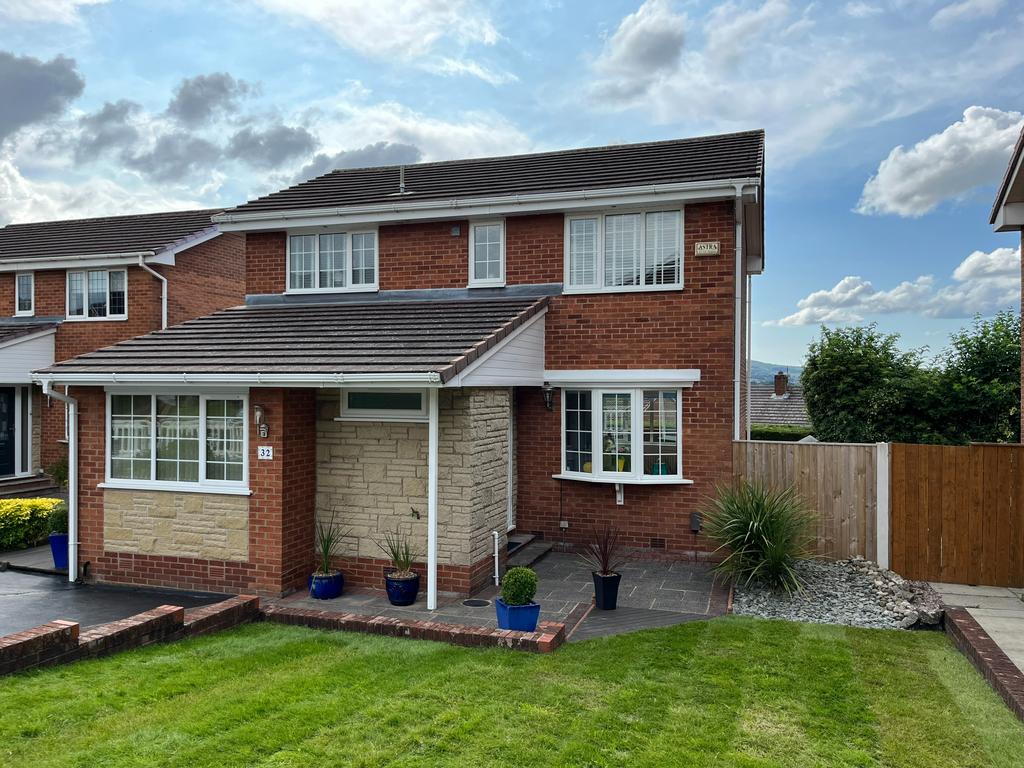 Appledore Drive, Harwood, Bolton, BL2 4 bed detached house £379,950