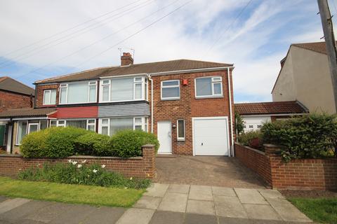 3 bedroom semi-detached house for sale, Sandringham Drive, West Monkseaton, Whitley Bay, NE25 9PE