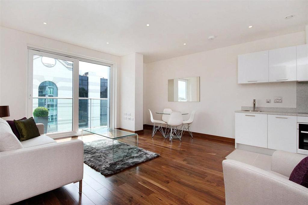 Hawker Building, 350 Queenstown Road, London, SW11 1 bed apartment £