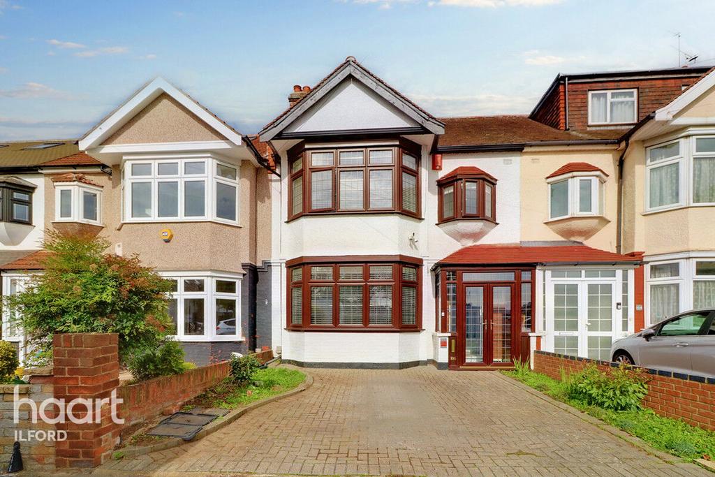 Wanstead Lane, Ilford 3 bed terraced house for sale £625,000