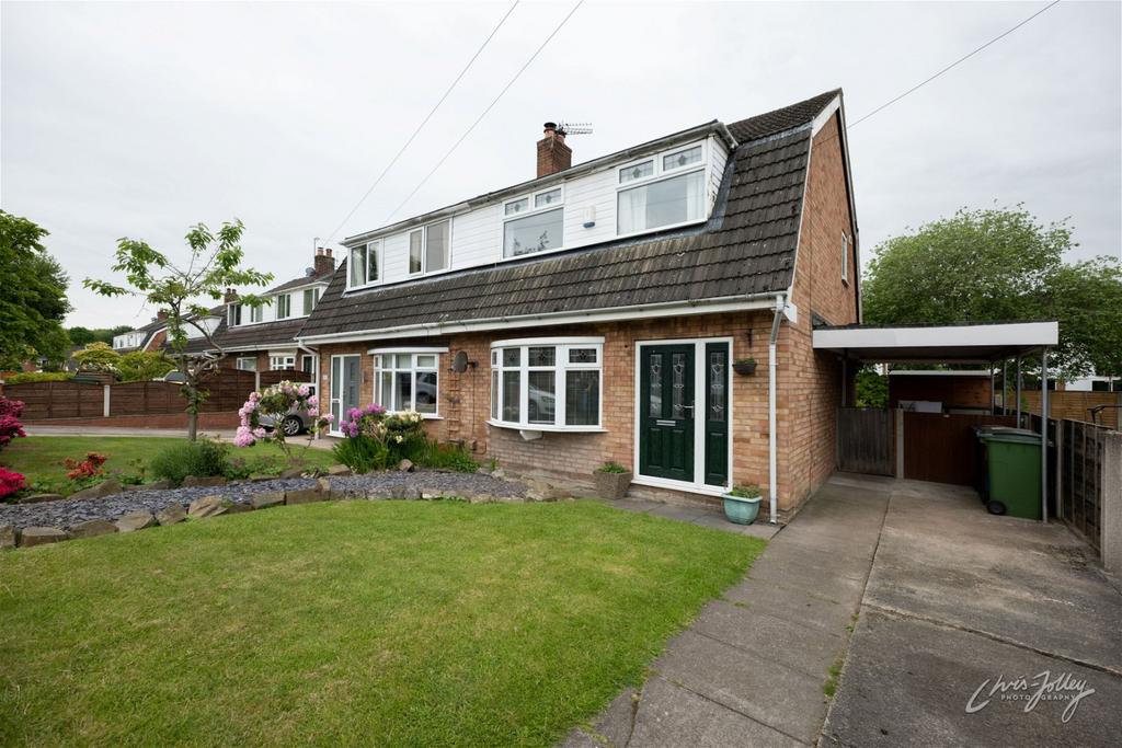 Highfield Road, Hazel Grove, Stockport SK7 6NS 3 bed semidetached
