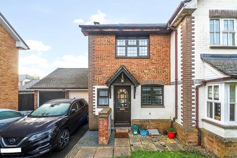 2 bedroom semi-detached house for sale, Warwick Deeping, Ottershaw, KT16