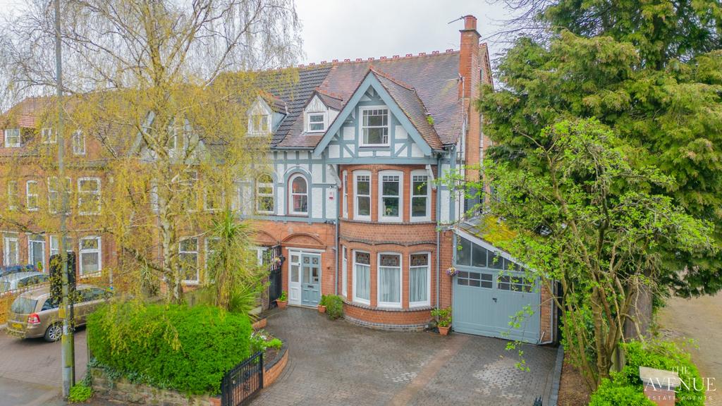 Russell Road, Moseley, Birmingham, West Midlands, B13 6 bed semi