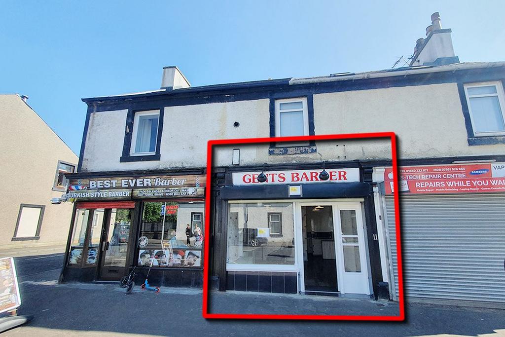 West Main Street, Darvel KA17 Property for sale £23,000