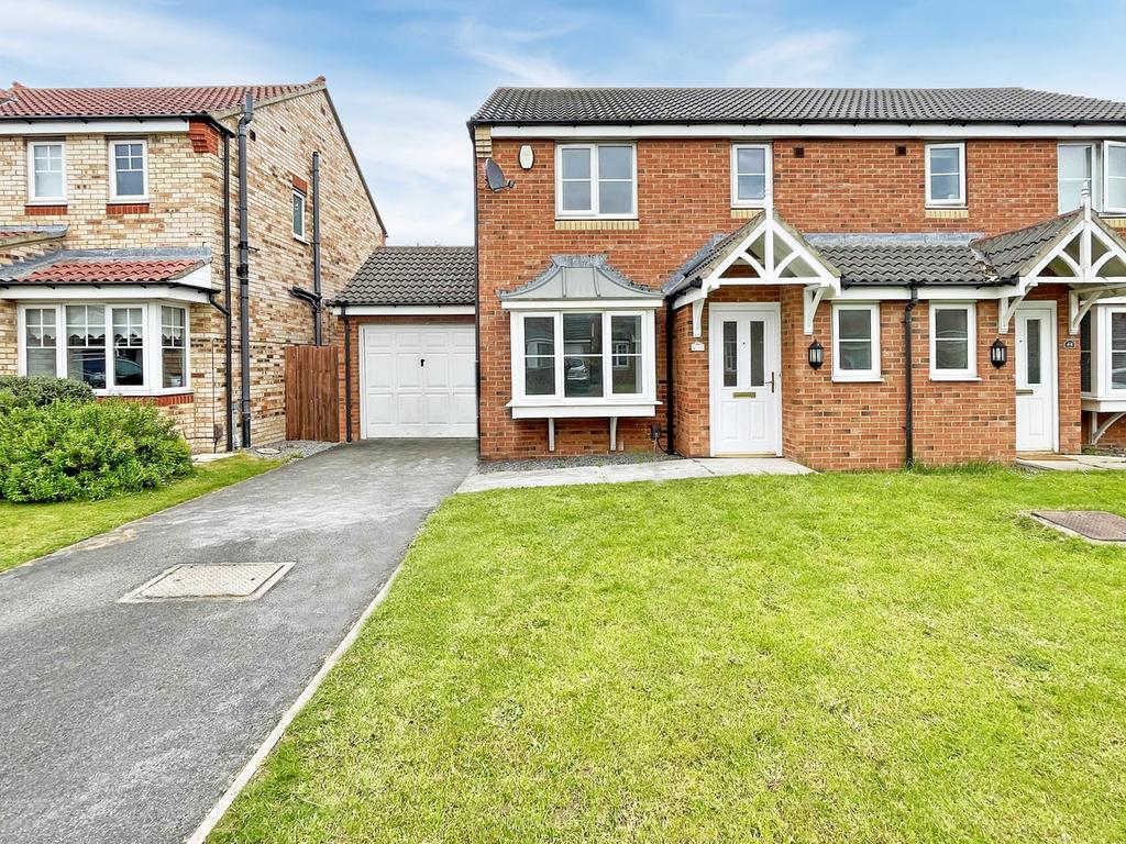 Sedgewick Close, Hartlepool, TS24 3 bed semidetached house for sale