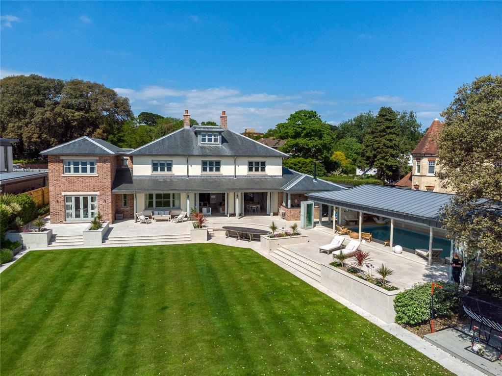 Alington Road, Evening Hill, Poole, Dorset, BH14 5 bed detached house for sale £7,750,000
