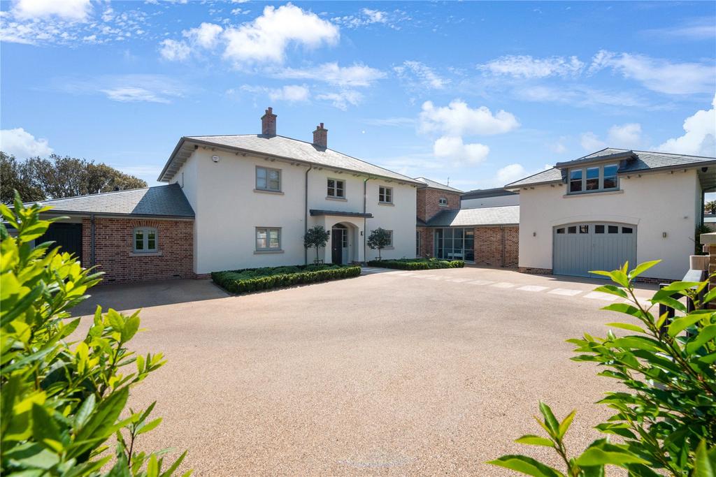 Alington Road, Evening Hill, Poole, Dorset, BH14 5 bed detached house for sale £7,750,000