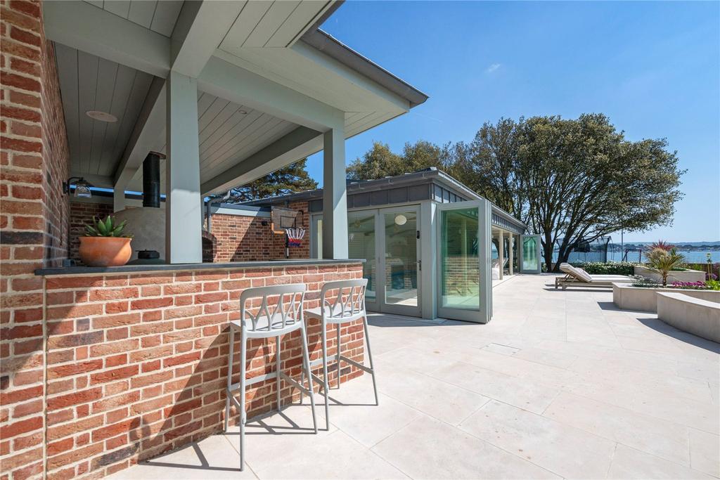 Patio Area