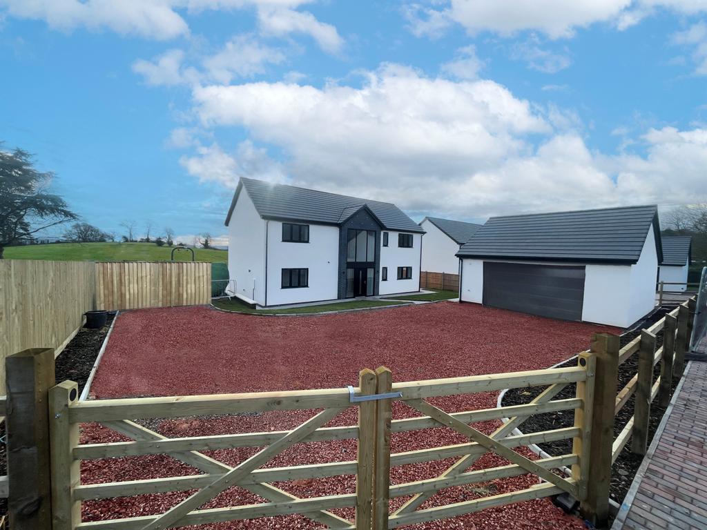 Plot 1 Broom Hill, Huntley, Gloucestershire 4 bed detached house for