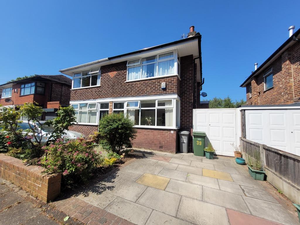 Conway Road Davyhulme 2 bed semidetached house for sale £295,000