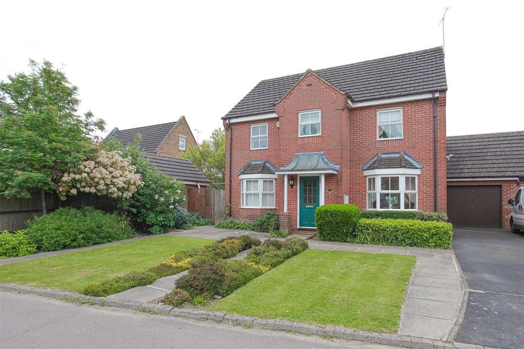 Stroud Close, Banbury, OX16 3ZN 4 bed detached house for sale £415,000