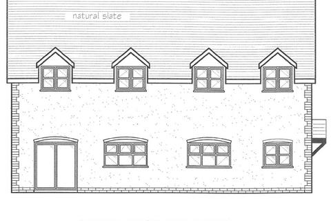 Plot for sale, Llanfihangel Talyllyn, Brecon, Powys.