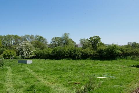 Plot for sale, Llanfihangel Talyllyn, Brecon, Powys.