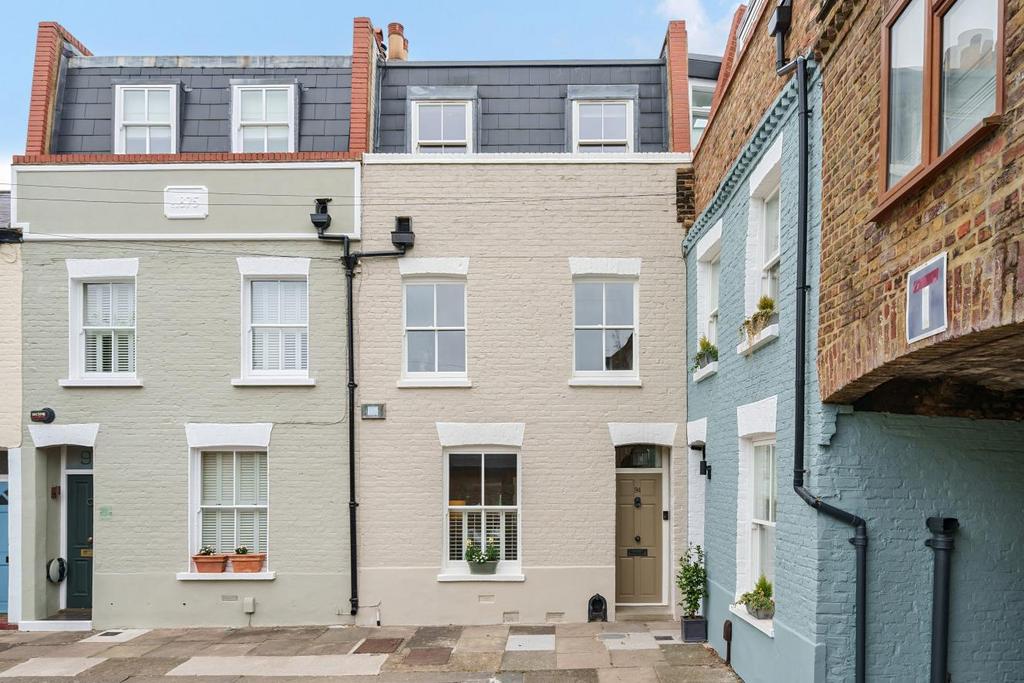 Knowsley Road, Battersea 4 bed terraced house for sale £1,100,000