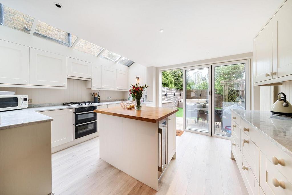 Knowsley Road, Battersea 4 bed terraced house for sale £1,100,000