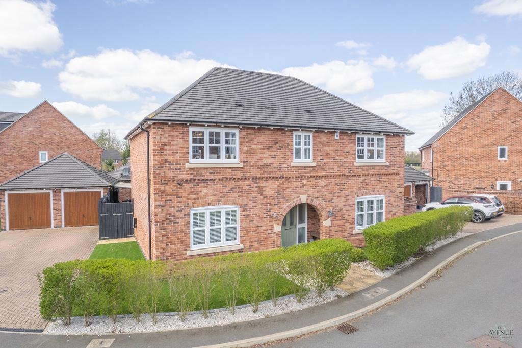 Poppyfields Meadow, Allestree, Derby, Derbyshire, DE22 4 bed detached
