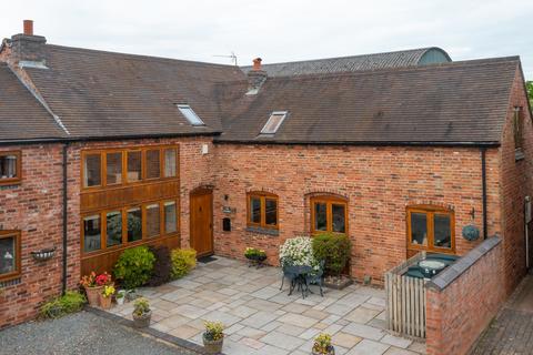 5 bedroom barn conversion for sale, Hill Farm Orton Lane Sheepy Magna Atherstone, Warwickshire, CV9 3NJ