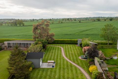 5 bedroom barn conversion for sale, Hill Farm Orton Lane Sheepy Magna Atherstone, Warwickshire, CV9 3NJ