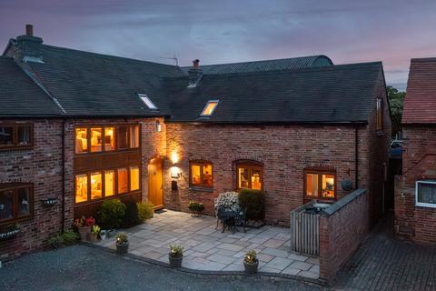 5 bedroom barn conversion for sale, Hill Farm Orton Lane Sheepy Magna Atherstone, Warwickshire, CV9 3NJ