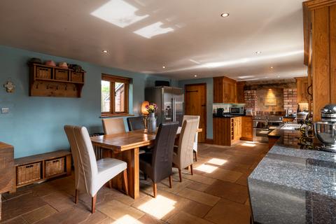 5 bedroom barn conversion for sale, Hill Farm Orton Lane Sheepy Magna Atherstone, Warwickshire, CV9 3NJ