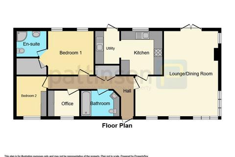 2 bedroom bungalow for sale, Sea View, Hartlepool, Durham, TS24 9SJ