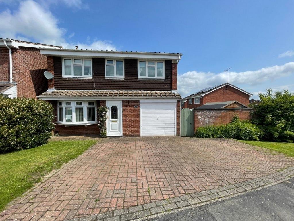Merlin Way, Woodville, Swadlincote, Derbyshire, DE11 4 bed detached