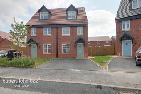 3 bedroom semi-detached house for sale - George Booth Grove, Nantwich