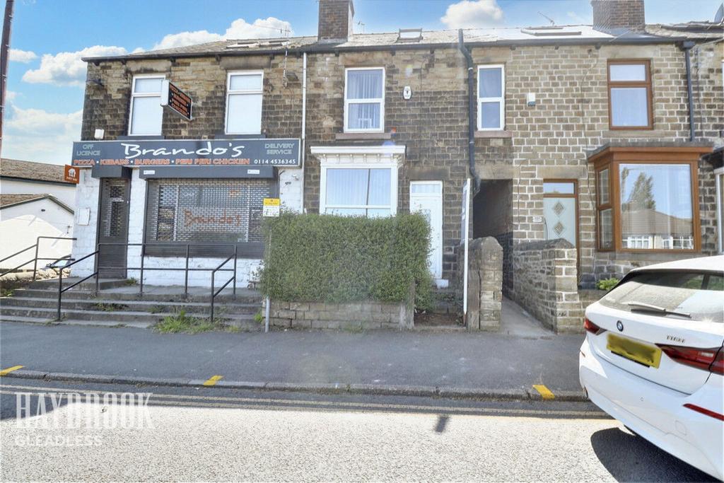 Mansfield Road, Sheffield 3 bed terraced house for sale £140,000