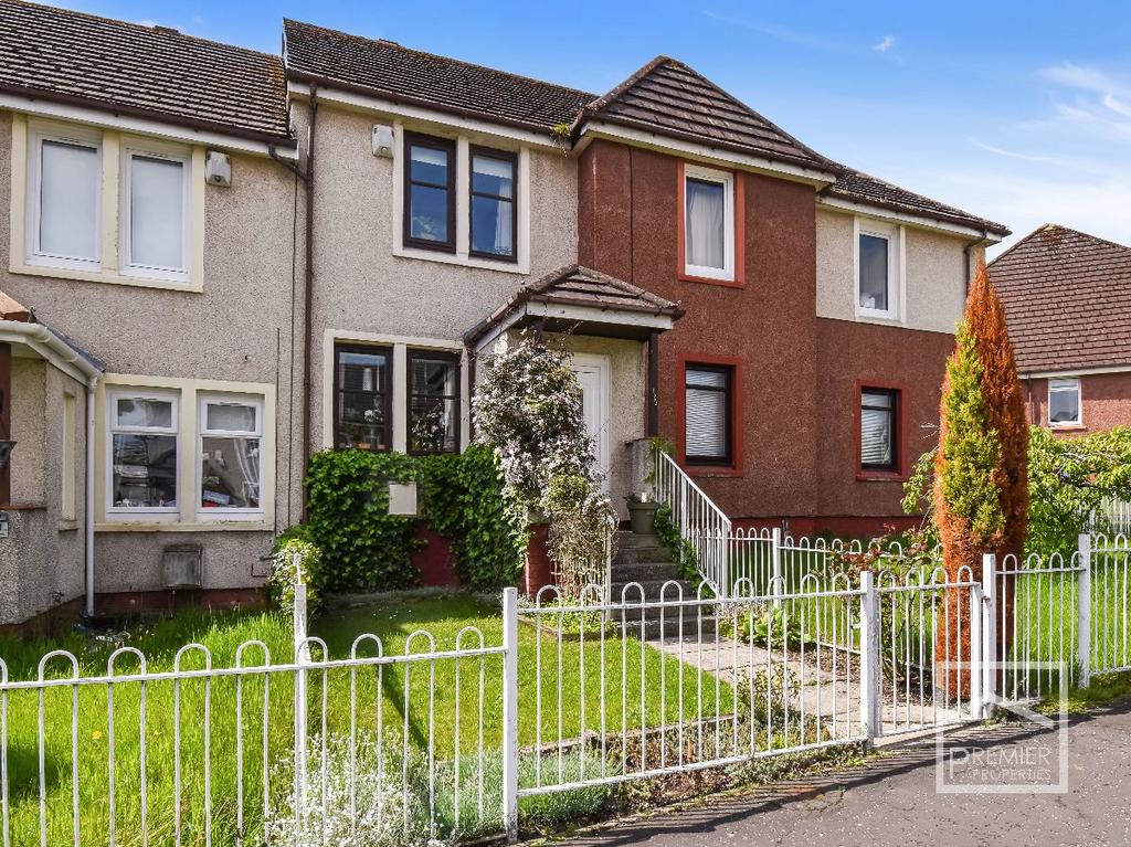Burnside Crescent, Blantyre, Glasgow 2 bed terraced house for sale £