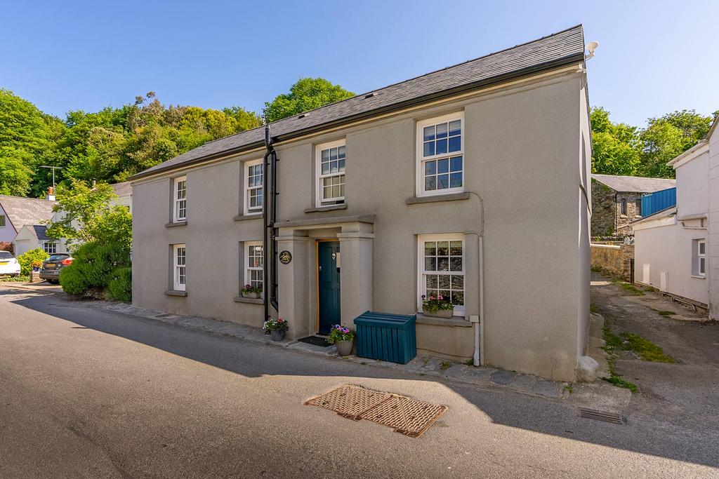 Glen Cottage, Glen Road, Laxey 2 bed detached house for sale £289,000
