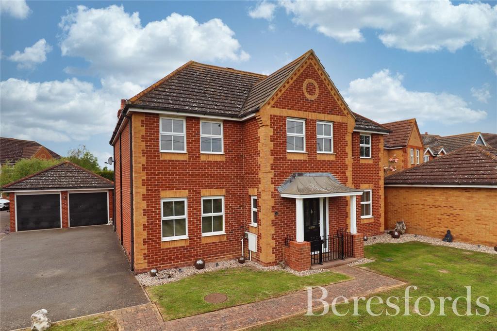 Bakersfield, The Drive, CM3 5 bed detached house for sale £595,000