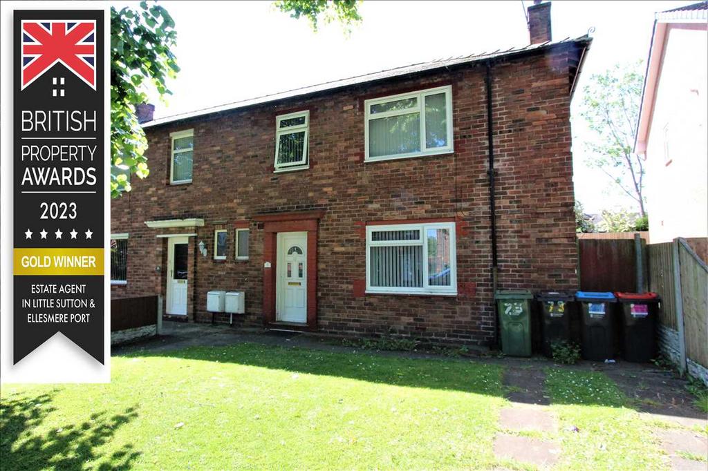 Malvern Avenue, Ellesmere Port 3 bed end of terrace house for sale £