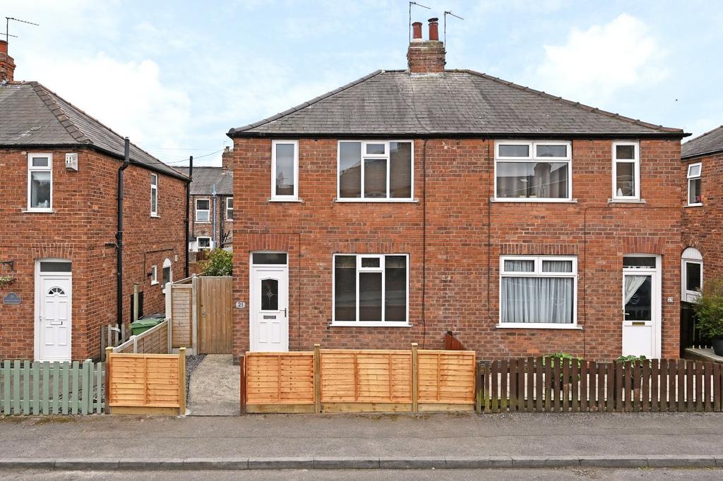 Westwood Terrace, South Bank, York, YO23 2 bed semidetached house £