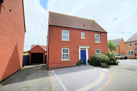 3 bedroom detached house for sale - Knight Close, Leicester Forest East, LE3