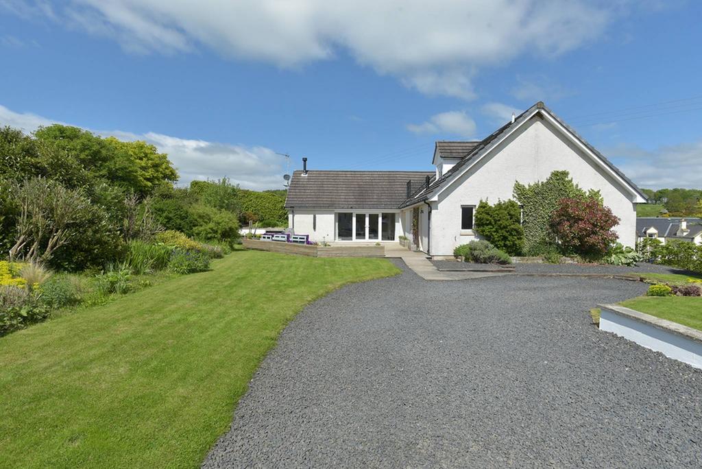 Cairnbank, East Morriston, Earlston, TD4 6BA 4 bed detached house for