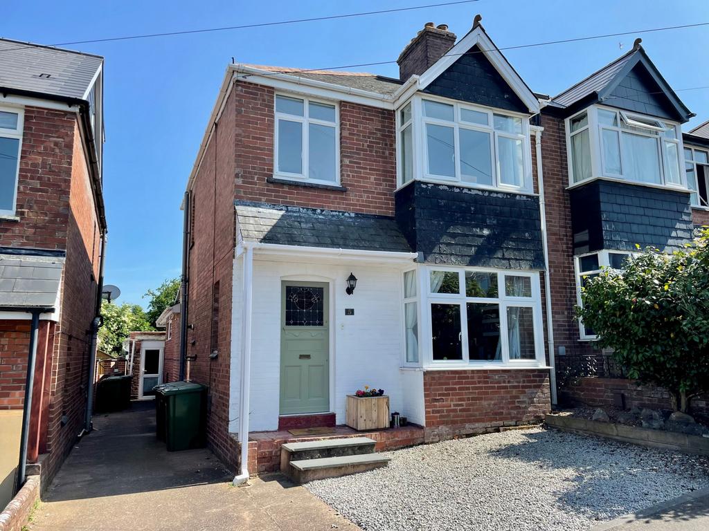 Cowick Hill, St Thomas, EX2 3 bed semidetached house for sale £425,000