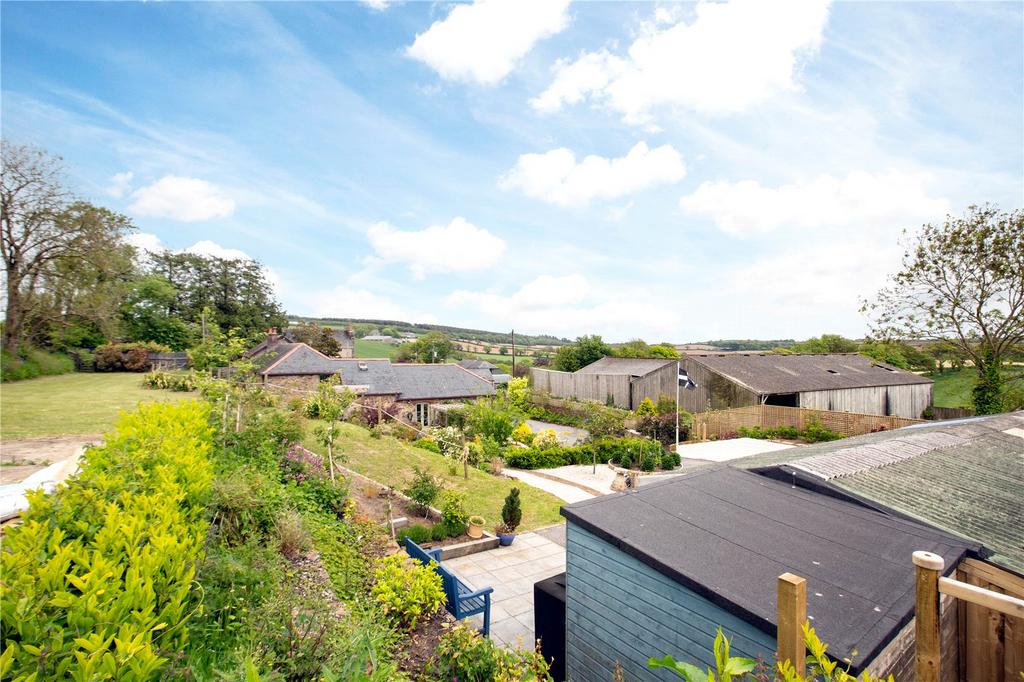 Garden and House