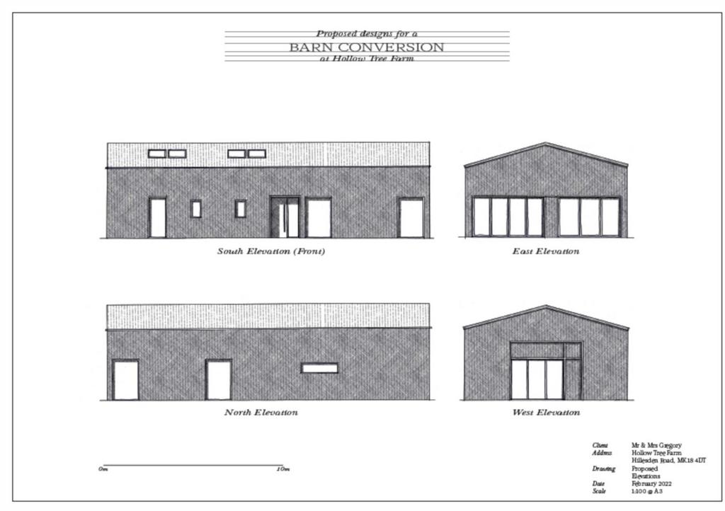 Gawcott Road, Buckingham MK18 4 bed equestrian property £750,000