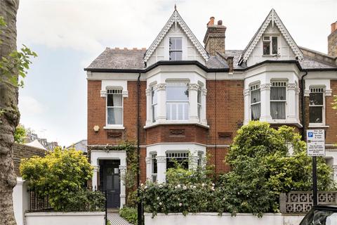 5 bedroom end of terrace house to rent - Thornton Avenue, Chiswick, London, W4