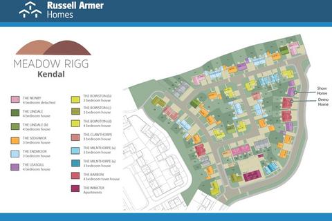 4 bedroom detached house for sale, Plot 15, The Newby, Meadow Rigg, Burneside Road, Kendal, Cumbria, LA9 6EB