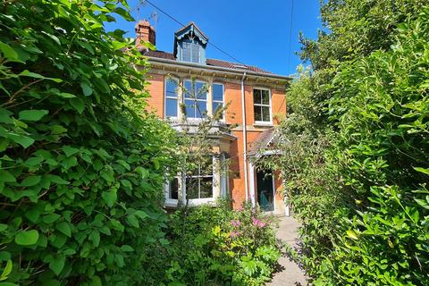 4 bedroom semi-detached house for sale - Wells Road, Glastonbury, BA6