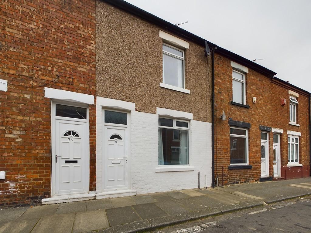 Brighton Road, Darlington 2 bed terraced house for sale £80,000