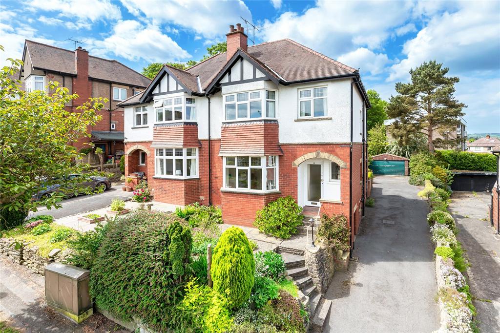 Sedbergh Park, Ilkley, West Yorkshire, LS29 3 bed semidetached house for sale £525,000