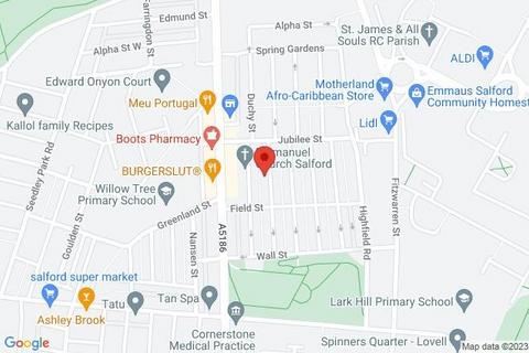 2 bedroom terraced house to rent, Laburnum Street, Salford, M6
