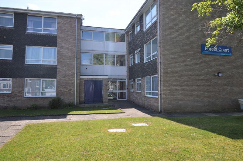 Residents entrance