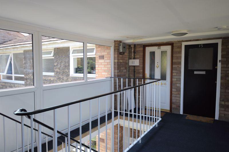 Second floor landing