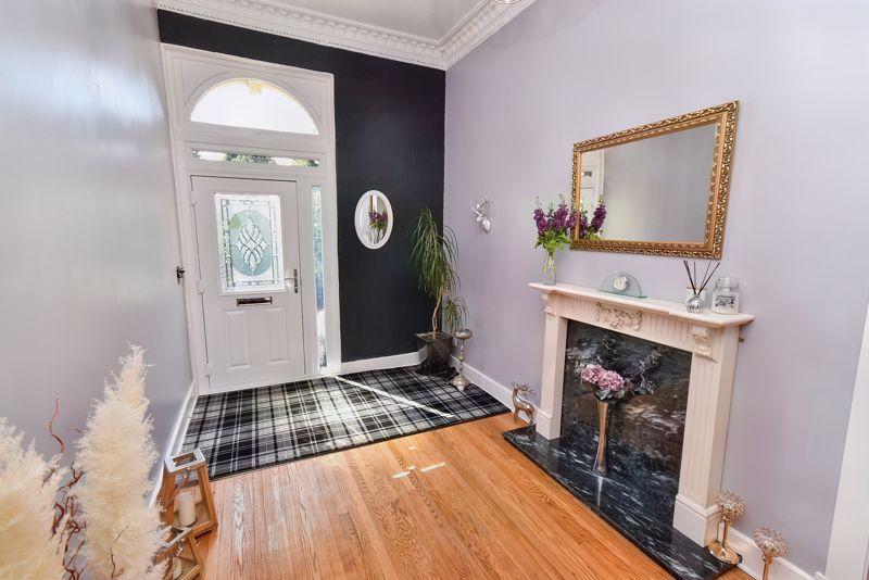 Front Hallway