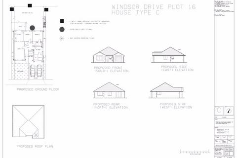 2 bedroom detached bungalow for sale - Windsor Drive, Blyth
