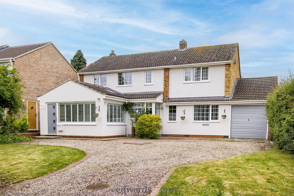 Old Kingsbury Road, Marston, B76 0DP 4 bed detached house for sale £