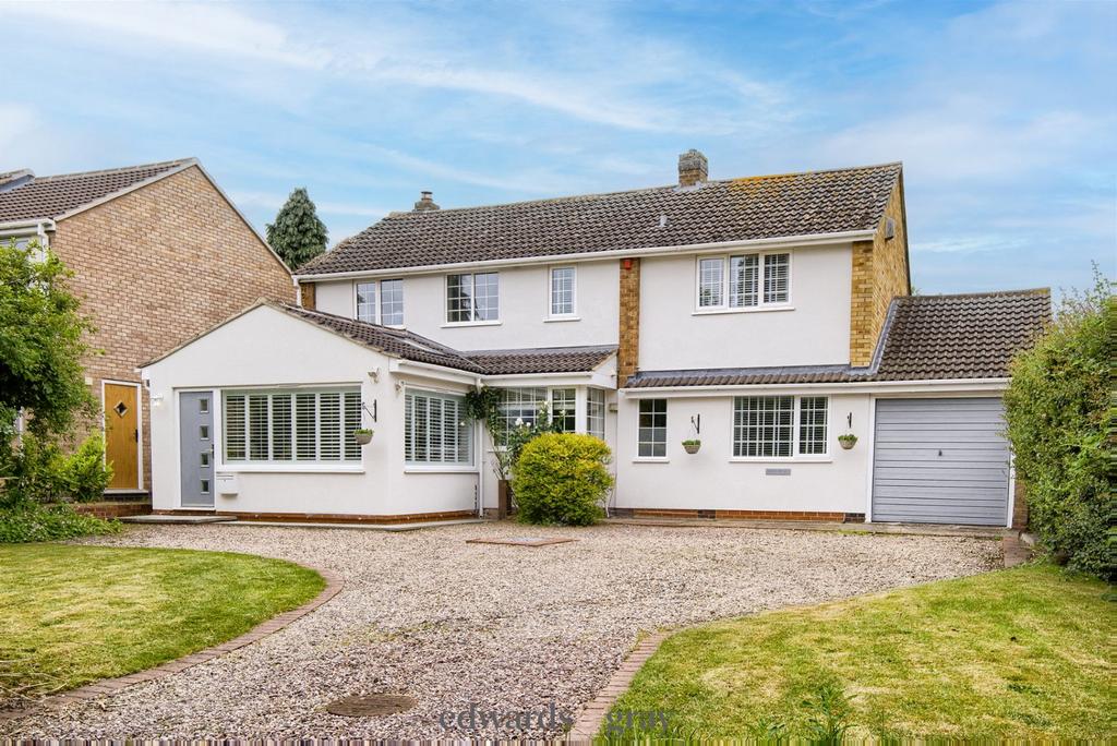 Old Kingsbury Road, Marston, Sutton Coldfield, B76 0DP 4 bed detached